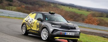 Pistlerin Yeni Elektrikli Ralli Aracı 281 HP’lik Opel Mokka GSE Rally